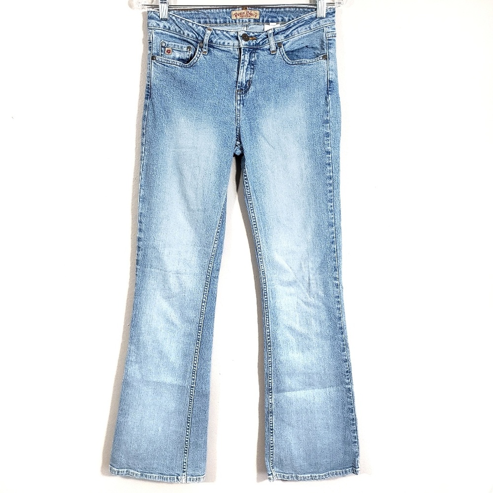 3/$25 Vintage Paris Blues Wide Leg Light Mom Jeans